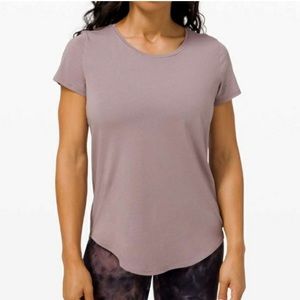 Lululemon purple workout top